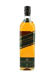 Johnnie Walker Green Label 15 Year Old