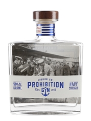 Prohibition Liquor Co. Bathtub Cut Gin