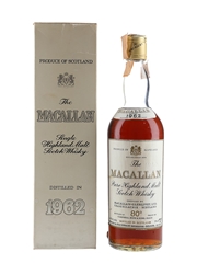 Macallan 1962 Campbell, Hope & King Bottled 1970s - Rinaldi 75cl / 46%