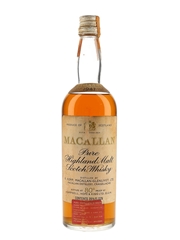 Macallan 1947 Campbell, Hope & King - Securo Cap Bottled 1960s 75cl / 45.8%