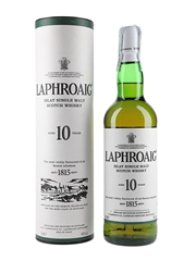 Laphroaig 10 Year Old  70cl / 40%