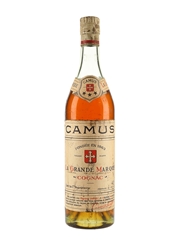 Camus La Grande Marque Cognac Bottled 1960s 73cl