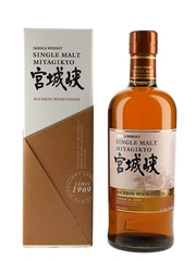 Nikka Miyagikyo Bourbon Wood Finish