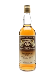 Imperial 1970 17 Year Old Connoisseurs Choice 75cl / 40%