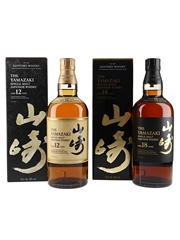 Yamazaki 12 & 18 Year Old  2 x 70cl / 43%