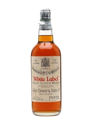 Dewar's White Label Bottled 1950s