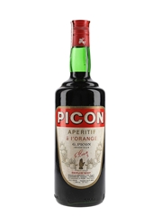 Picon Aperitif A L'Orange Bottled 1980s 100cl / 21%