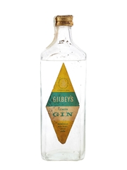 Gilbey's London Lemon Gin Bottled 1960s 75cl