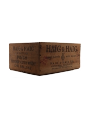 Haig & Haig Pinch Wooden Box