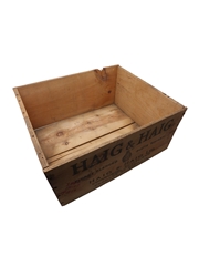 Haig & Haig Pinch Wooden Box  47cm x 39.5cm x 22cm