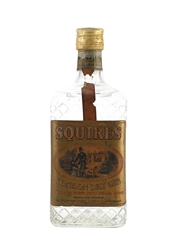 Squires London Dry Gin Bottled 1960s-1970s 75cl / 47%