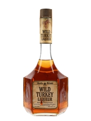 Wild Turkey Bourbon Liqueur Bottled 1980s 75cl / 40%