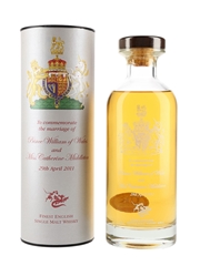 The English Whisky Co. Bottled 2011 - Royal Marriage 70cl / 46%