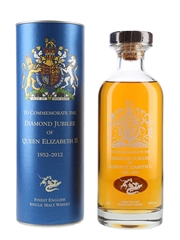 The English Whisky Co. Bottled 2012 - Diamond Jubilee 70cl / 46%