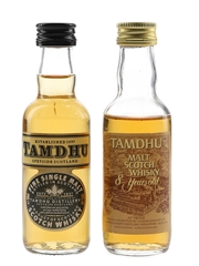 Tamdhu & Tamdhu 8 Year Old Bottled 1970s & 2000s 2 x 5cl / 40%