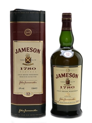 Jameson 1780 Old Irish Whiskey 12 Year Old 100cl / 40%