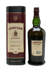 Jameson 1780 Old Irish Whiskey 12 Year Old 100cl / 40%
