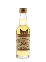 John Jameson & Son 3 Star Bottled 1960s - W.H White & Co 7cl / 40%