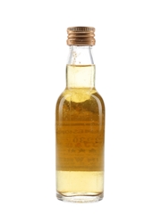 John Jameson & Son 3 Star Bottled 1960s - W.H White & Co 7cl / 40%