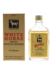 White Horse Bottled 1970s 5cl / 40%