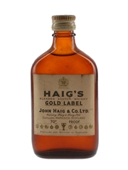 Haig's Gold Label Bottled 1960s 5cl / 40%