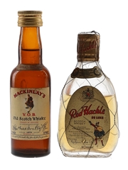 Mackinlay's VOB Old Scotch Whisky & Red Hackle