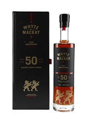 Whyte & Mackay 1966 50 Year Old Bottled 2019 - 175th Anniversary 50cl / 44.6%