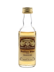 Dallas Dhu 1969 Connoisseurs Choice Bottled 1980s - Gordon & MacPhail 5cl / 40%