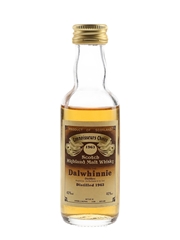 Dalwhinnie 1963 Connoisseurs Choice Bottled 1980s - Gordon & MacPhail 5cl / 40%