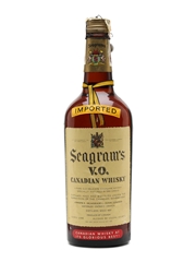 Seagram's VO Canadian Whisky
