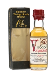 Strathmill 25 Years Old Signatory Miniature 
