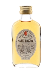 Glen Grant 12 Year Old 100 Proof Bottled 1980s - Gordon & MacPhail 5cl / 57%