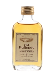 Old Pulteney 8 Year Old Bottled 1980s - Gordon & MacPhail 5cl / 57%