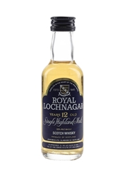 Royal Lochnagar 12 Year Old Bottled 1990s 5cl / 40%