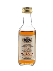 Mortlach Royal Wedding 1959 & 1960