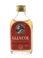 MacDonald's Glencoe 8 Year Old 100 Proof Bottled 1970s 5cl / 57%