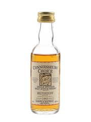 Miltonduff 1963 Connoisseurs Choice Bottled 1990s - Gordon & MacPhail 5cl / 40%