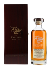 The English Whisky Company Co Founders Private Cellar 2007 Cask 859 Bottled 2013 - Port Cask 70cl / 59.3%