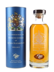 The English Whisky Co. Bottled 2012 - Diamond Jubilee 70cl / 46%