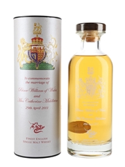 The English Whisky Co. Bottled 2011 - Royal Marriage 70cl / 46%