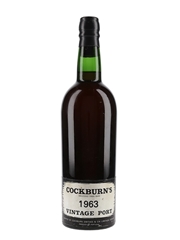 Cockburn's 1963 Vintage Port