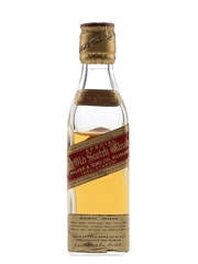 Johnnie Walker Red Label Bottled 1950s - BEA 5cl / 40%