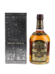 Chivas Regal 12 Year Old Bottled 1970s-1980s 75cl / 43%