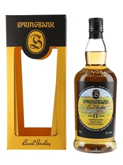 Springbank 2011 11 Year Old