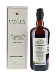Hampden Great House Distillery Edition 2020  70cl / 59%