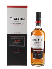 Tomatin 1999 Limited Release Bottled 2009 70cl / 57.1%