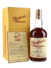 Glenfarclas 1993 The Family Casks Bottled 2010 - Release V 70cl / 59.7%
