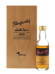 Glenfarclas 1953 58 Year Old Single Cask 1674 Bottled 2012 - Wealth Solutions 5cl / 47.2%
