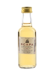 Scapa 1986 Bottled 1990s - Gordon & MacPhail 5cl / 40%