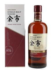 Nikka Miyagikyo Sherry Wood Finish Bottled 2018 70cl / 46%